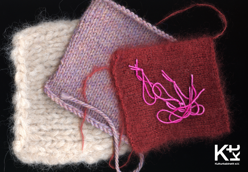 die fäden in der hand